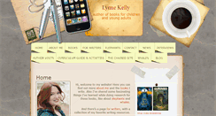 Desktop Screenshot of lynnekellybooks.com